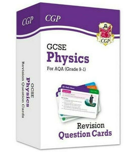 AQA GCSE 9-1 All 3 Separate Science Revision Cards KS4