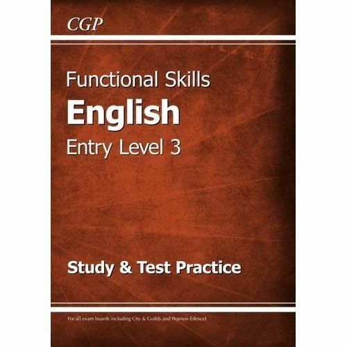 Functional Skills English Entry Level 3