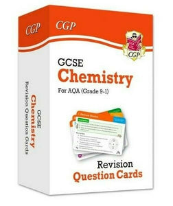 AQA GCSE 9-1 All 3 Separate Science Revision Cards KS4