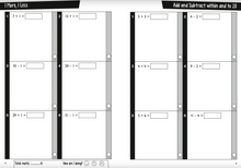 Load image into Gallery viewer, Year 2 Maths &amp; English SATs Practice Question Book For Ages 6-7 KS1