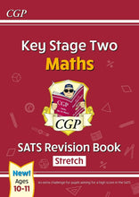 Load image into Gallery viewer, Year 6   Maths &amp; English SATS Stretch Revision Bundle For Ages 10-11 KS2