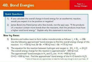 AQA GCSE 9-1 All 3 Separate Science Revision Cards KS4