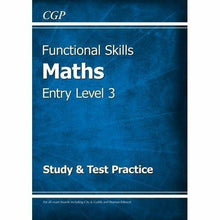 Load image into Gallery viewer, Functional Skills Maths Entry Level 3