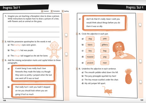 Year 2 Maths & English SATs Practice Workbook For Ages 6-7 KS1