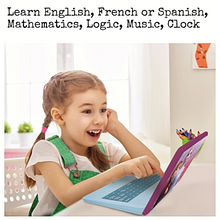 Load image into Gallery viewer, Disney Frozen II Bilingual Educational Laptop For Kids