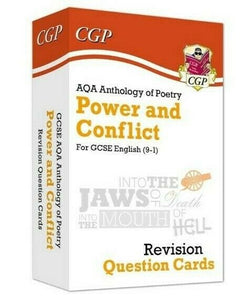 AQA 9-1 English Poetry & Anthology Revision Bundle Flashcards For GCSE KS4