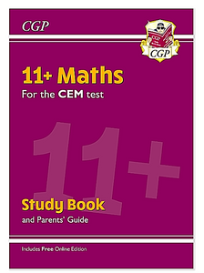 11+ Plus CEM 3 Study Book Bundle KS2