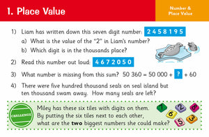 Year 6 SATS Maths & English (SPAG) Revision Question Cards For Ages 10-11 KS2