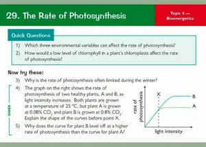 AQA GCSE 9-1 All 3 Combined Science Revision Cards KS4