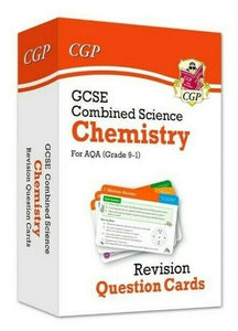 AQA GCSE 9-1 All 3 Combined Science Revision Cards KS4