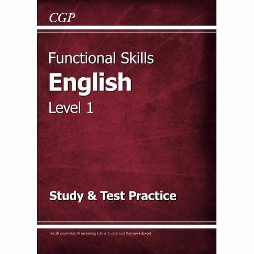 Functional Skills English Level 1