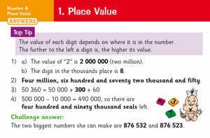 Year 6 SATS Maths & English (SPAG) Revision Question Cards For Ages 10-11 KS2