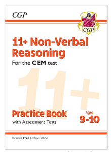 11+ CEM 7 Practice Workbook Bundle for Year 5 Ages 9-10 KS2