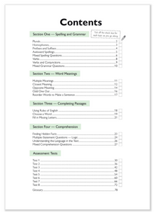 11+ CEM 7 Practice Workbook Bundle for Year 5 Ages 9-10 KS2