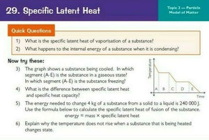 AQA GCSE 9-1 All 3 Separate Science Revision Cards KS4