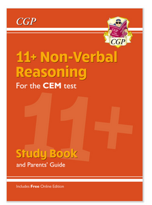 11+ Plus CEM 3 Study Book Bundle KS2