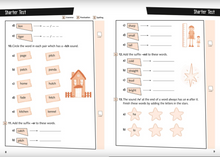 Load image into Gallery viewer, Year 2 Maths &amp; English SATs Practice Workbook For Ages 6-7 KS1
