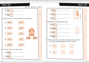 Year 2 Maths & English SATs Practice Workbook For Ages 6-7 KS1