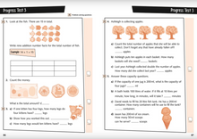 Load image into Gallery viewer, Year 2 Maths &amp; English SATs Practice Workbook For Ages 6-7 KS1