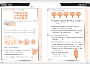 Year 2 Maths & English SATs Practice Workbook For Ages 6-7 KS1