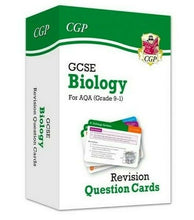 Load image into Gallery viewer, AQA GCSE 9-1 All 3 Separate Science Revision Cards KS4