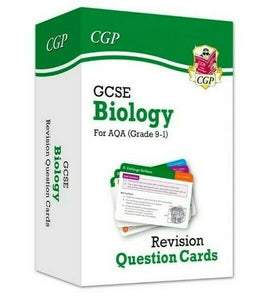 AQA GCSE 9-1 All 3 Separate Science Revision Cards KS4