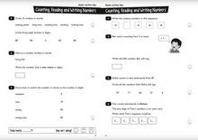 Load image into Gallery viewer, Year 2 Maths &amp; English SATs Practice Question Book For Ages 6-7 KS1