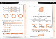 Load image into Gallery viewer, Year 2 Maths &amp; English SATs Practice Workbook For Ages 6-7 KS1