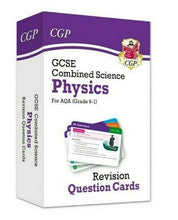 Load image into Gallery viewer, AQA GCSE 9-1 All 3 Combined Science Revision Cards KS4