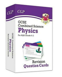 AQA GCSE 9-1 All 3 Combined Science Revision Cards KS4