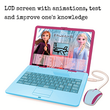 Load image into Gallery viewer, Disney Frozen II Bilingual Educational Laptop For Kids