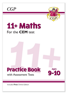11+ CEM 7 Practice Workbook Bundle for Year 5 Ages 9-10 KS2
