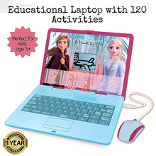 Load image into Gallery viewer, Disney Frozen II Bilingual Educational Laptop For Kids