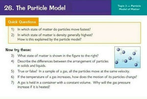 AQA GCSE 9-1 All 3 Separate Science Revision Cards KS4