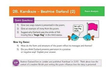 Load image into Gallery viewer, AQA 9-1 English Poetry &amp; Anthology Revision Bundle Flashcards For GCSE KS4