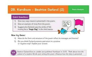 AQA 9-1 English Poetry & Anthology Revision Bundle Flashcards For GCSE KS4