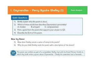 AQA 9-1 English Poetry & Anthology Revision Bundle Flashcards For GCSE KS4