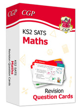 Load image into Gallery viewer, Year 6 SATS Maths &amp; English (SPAG) Revision Question Cards For Ages 10-11 KS2