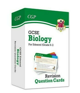 EDEXCEL GCSE 9-1 All 3 Separate Science Revision Cards KS4