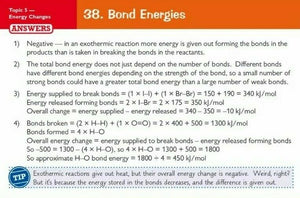 AQA GCSE 9-1 All 3 Combined Science Revision Cards KS4