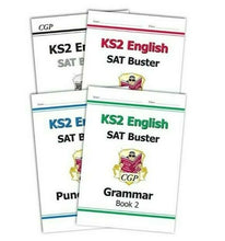 Load image into Gallery viewer, Year 6 KS2 English SATs Buster Workbook Bundle 2 For Ages 10-11 KS2