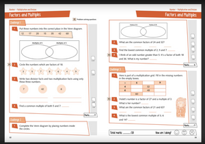 Year 6 SATs Maths & English Practice Workbook Bundle For Ages 10-11 KS2