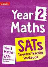 Load image into Gallery viewer, Year 2 Maths &amp; English SATs Practice Workbook For Ages 6-7 KS1