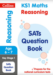 Year 2 Maths & English SATs Practice Question Book For Ages 6-7 KS1