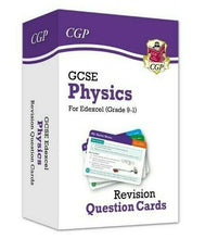 Load image into Gallery viewer, EDEXCEL GCSE 9-1 All 3 Separate Science Revision Cards KS4