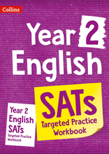 Load image into Gallery viewer, Year 2 Maths &amp; English SATs Practice Workbook For Ages 6-7 KS1