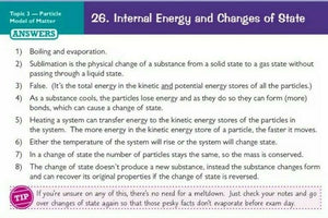 AQA GCSE 9-1 All 3 Combined Science Revision Cards KS4