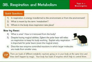 AQA GCSE 9-1 All 3 Separate Science Revision Cards KS4