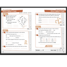 Load image into Gallery viewer, Year 1 Maths &amp; English Targeted Practice Workbook for age 5 to 6 KS1