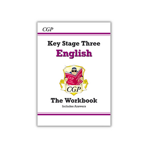 Year 8 English Practice Question & Work Book For Ages 12 -13 KS3